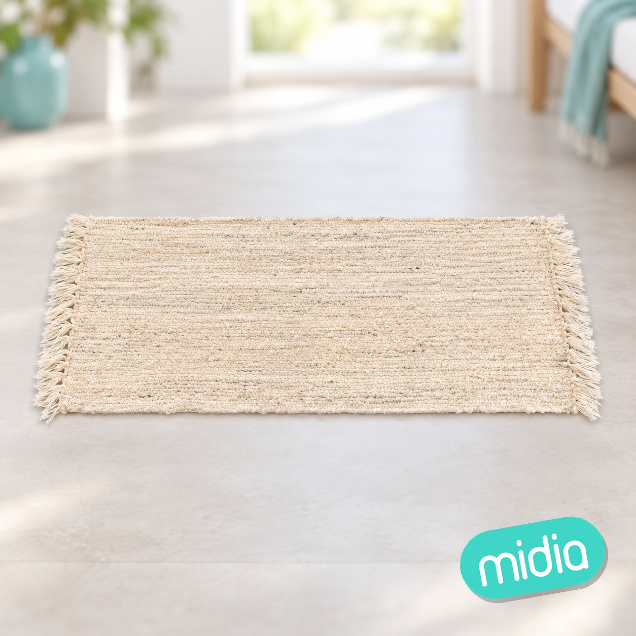 Mara 50x100 crema alfombra