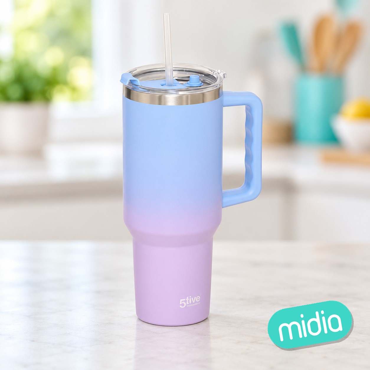Mug inox 1,2l tie'n dye