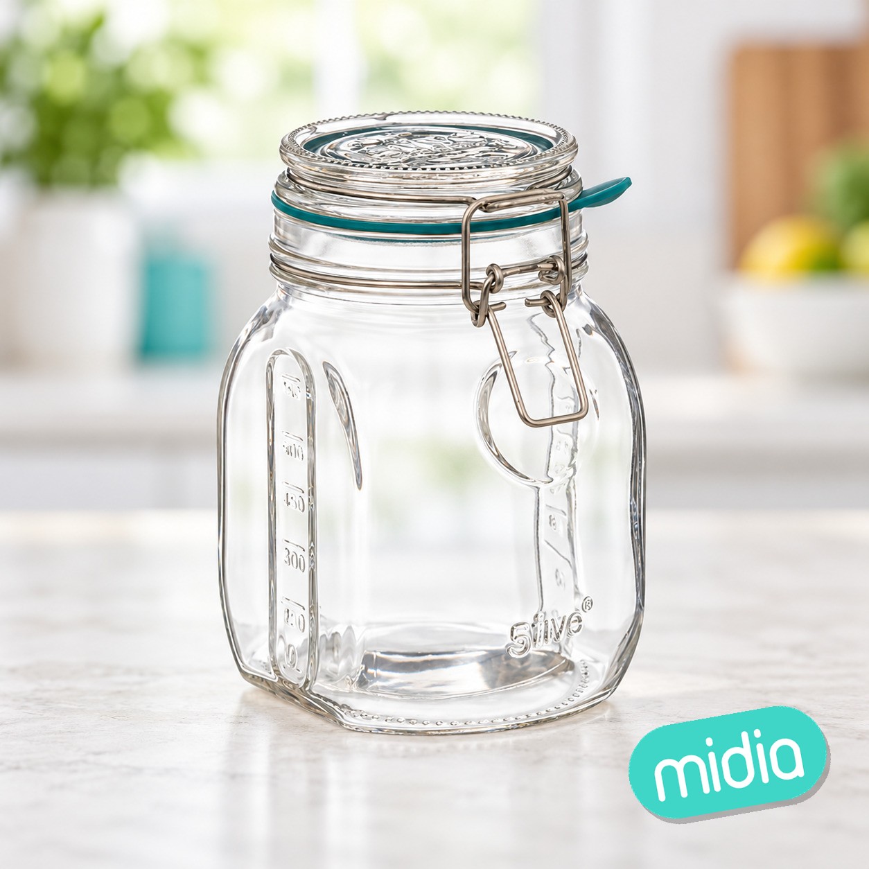 Bocal verre 0,75l jarro