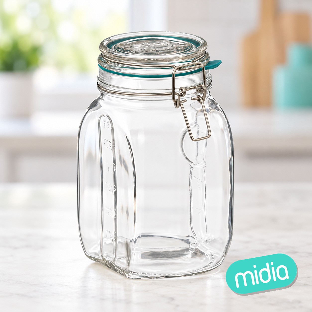 Bocal verre 1,5l jarro