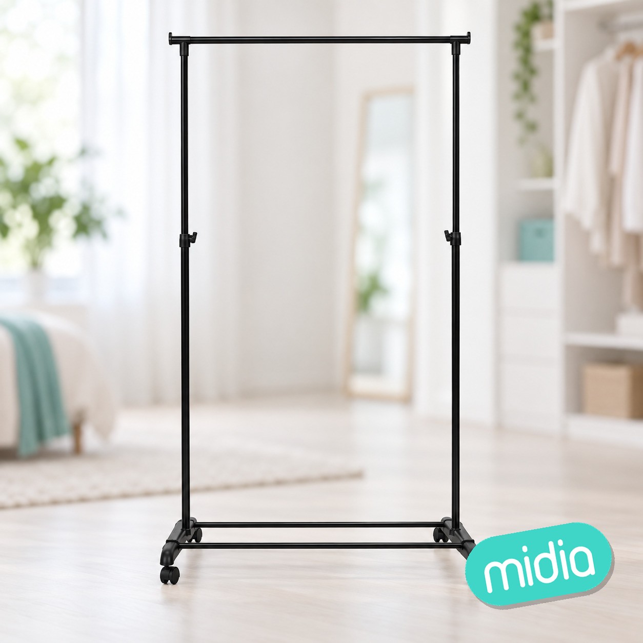 Burro para ropa simple de gama básica Pan en caja paletizada