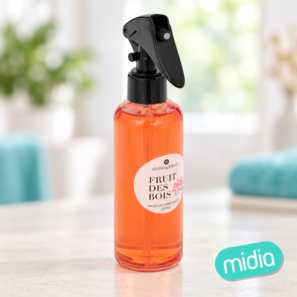 Espray ambientador Izor 200 ml frutos del bosque