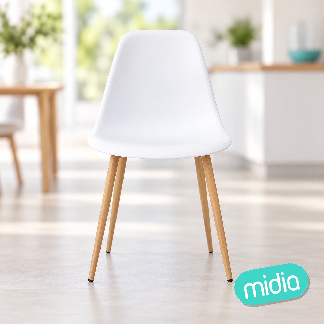 Chaise pp taho blc/ch