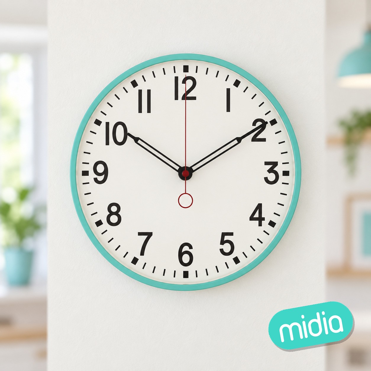 Horloge plast cory d29