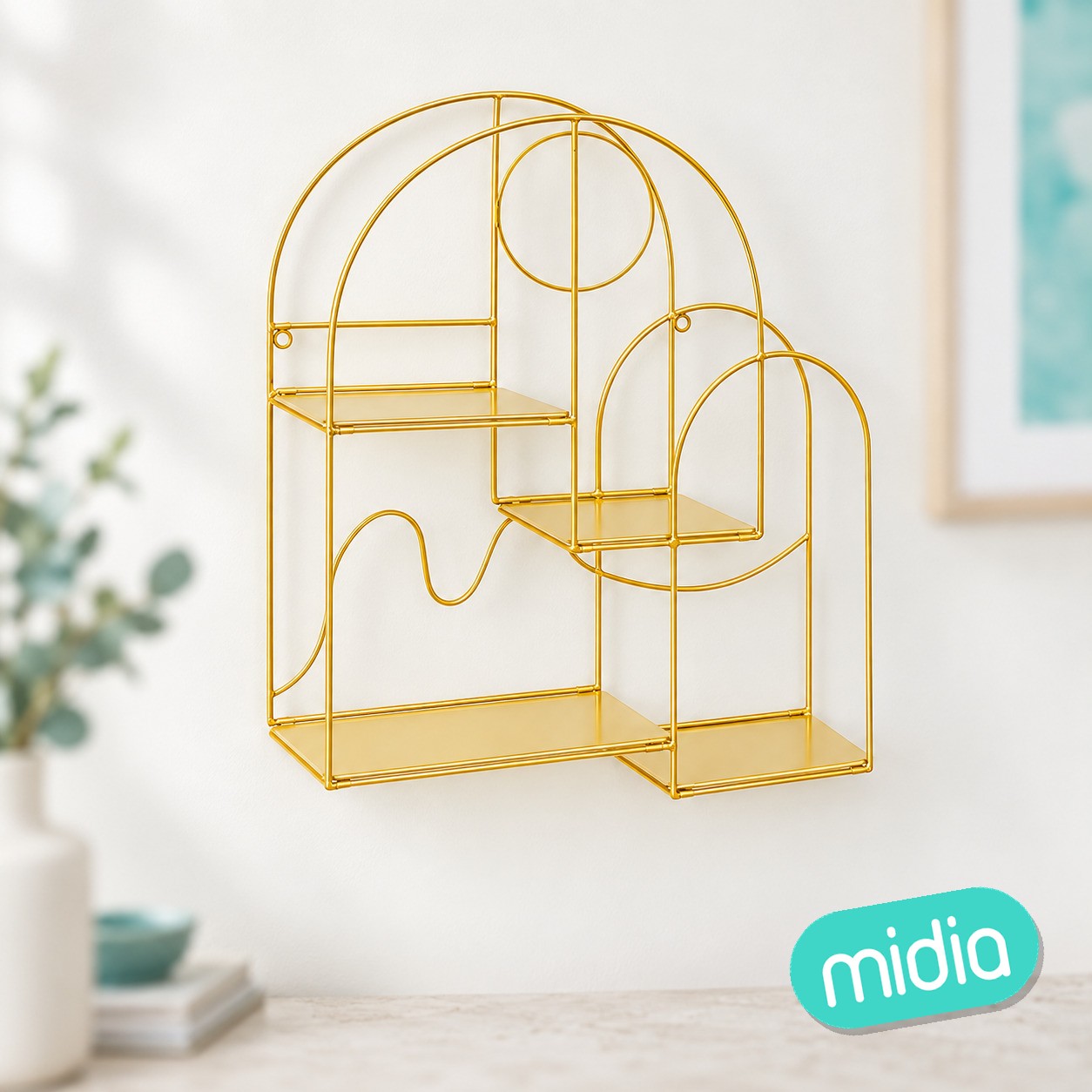 Estantería de pared Tina Doré 50x50cm