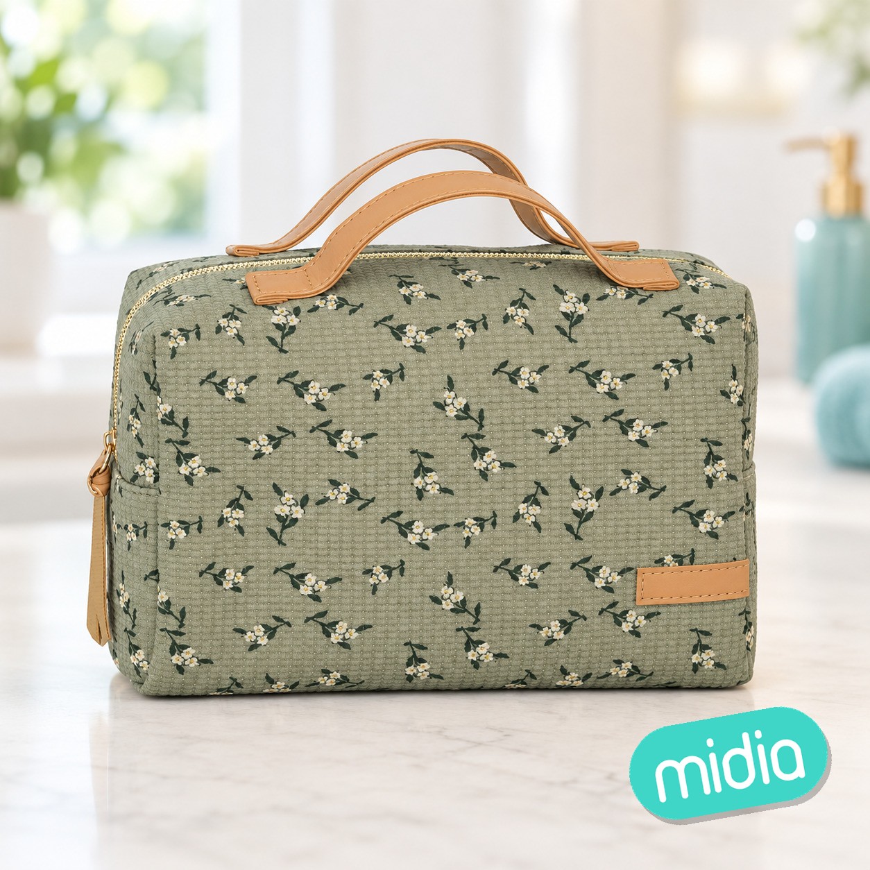 Neceser "Duo" verde