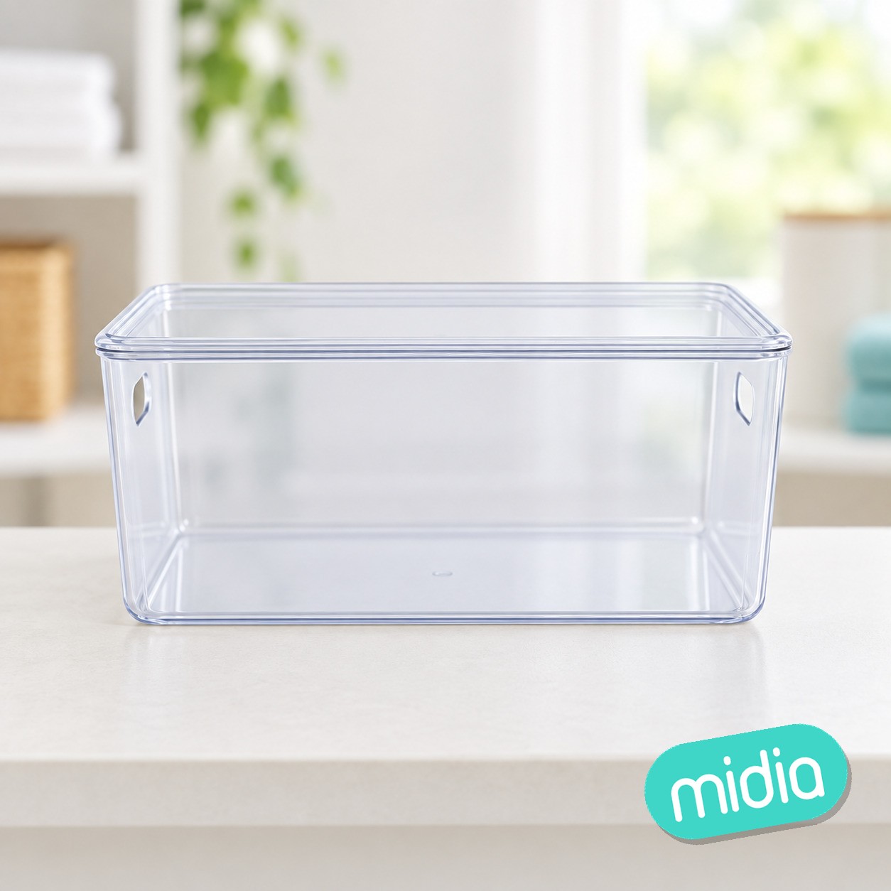 Caja de plástico "Selena" 4L