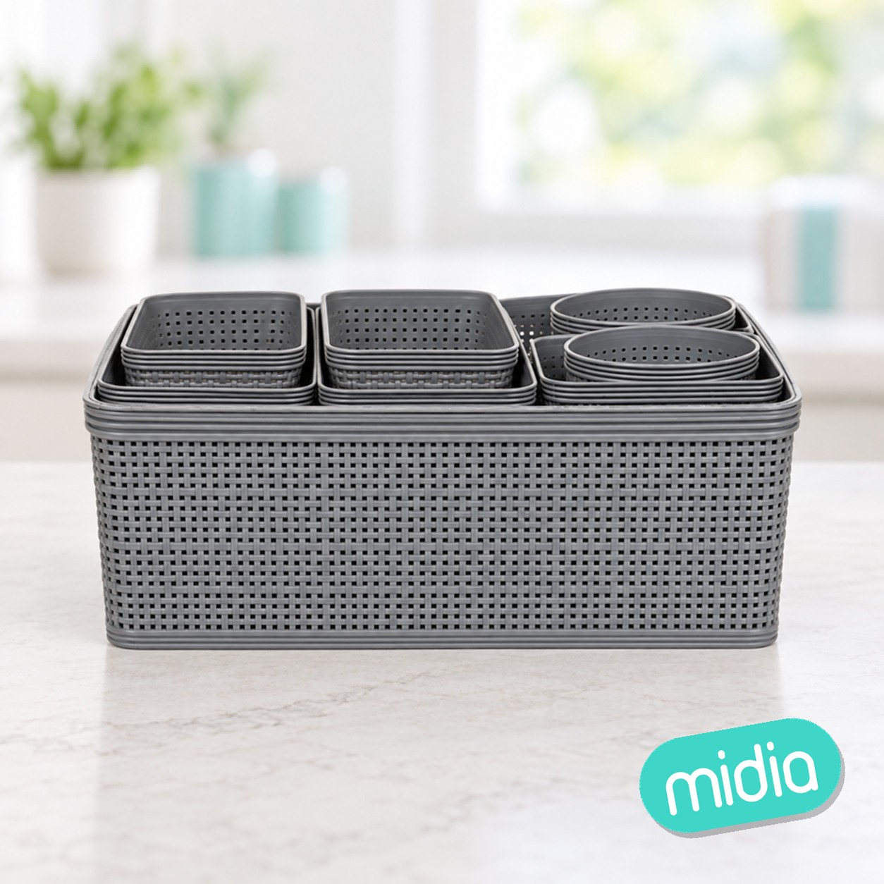Set panier orga x10 boxy ass