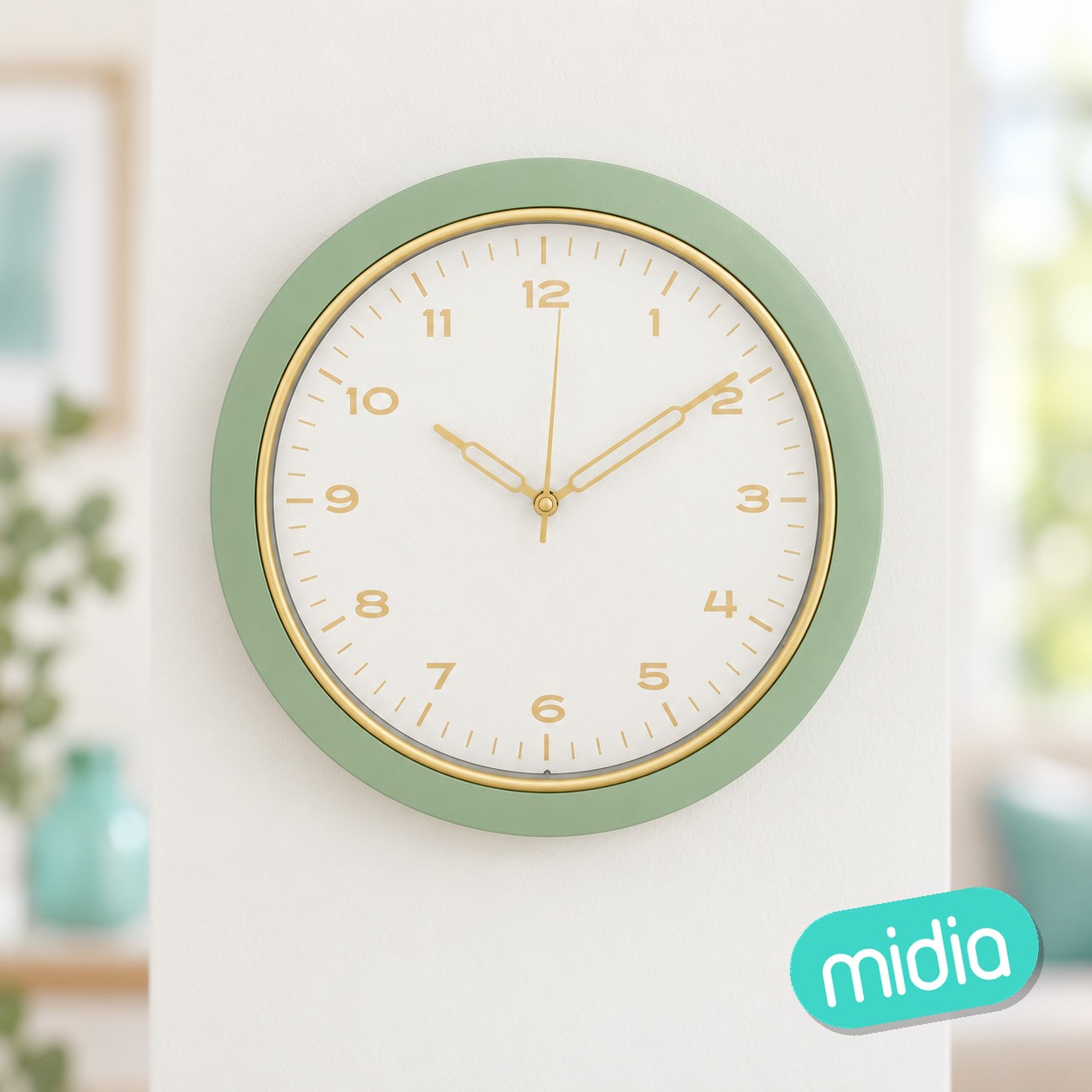 Horloge plast clarisse d28