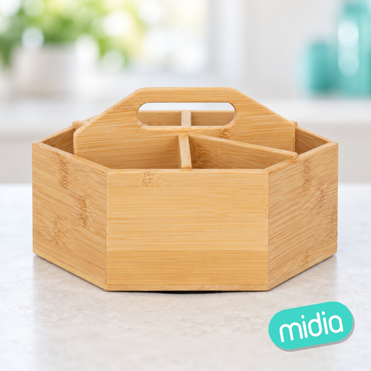 Organiseur the rota bambou