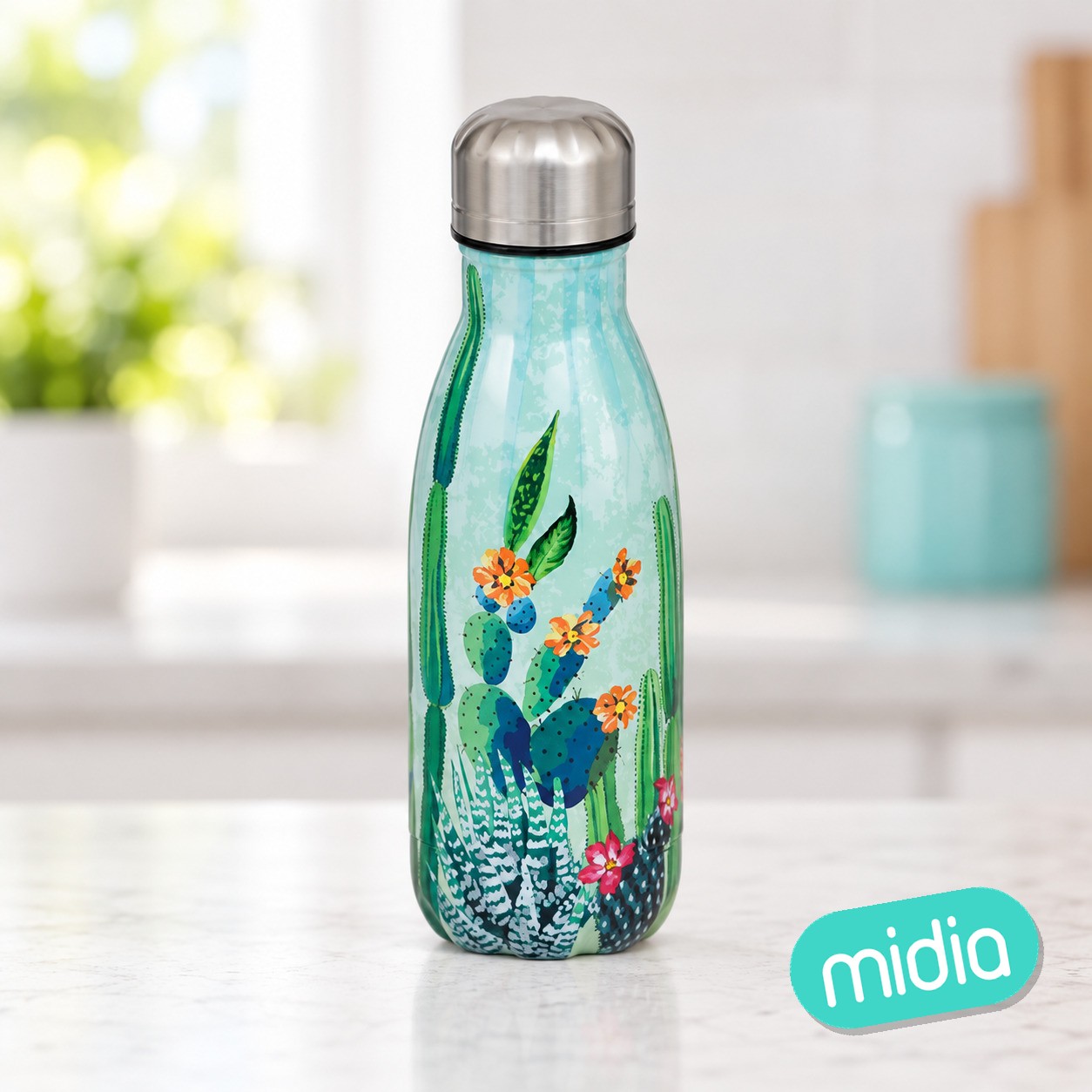 Botella isotérmica "Jungle" de 0,26 L