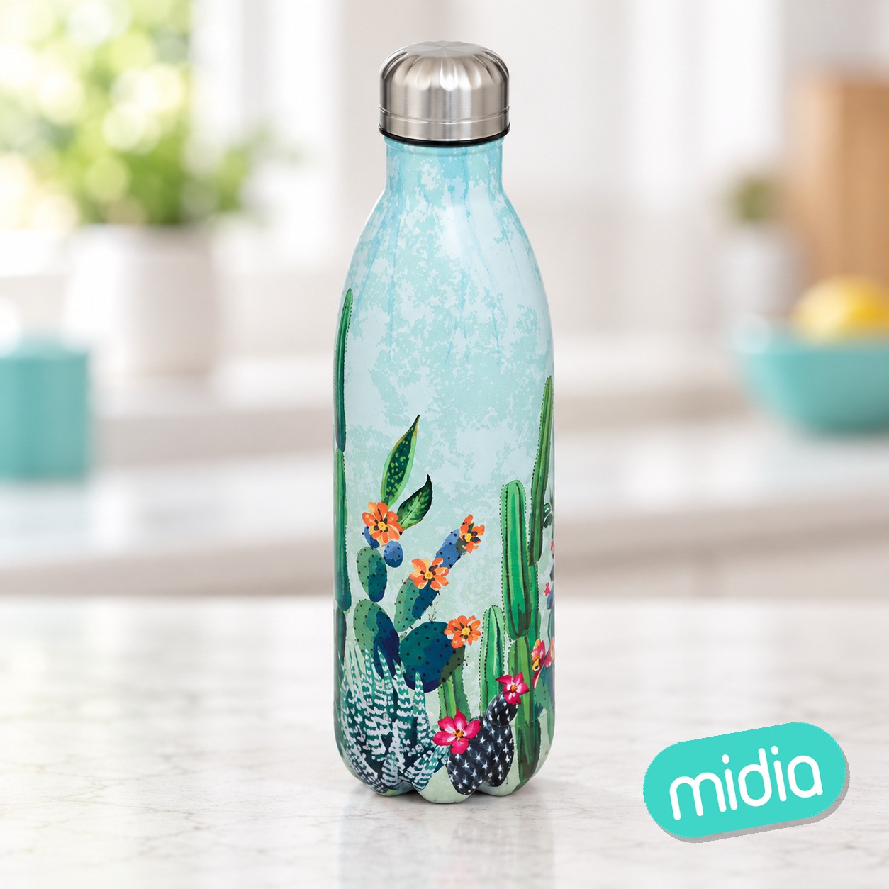 Botella isotérmica "Jungle" de 1 L