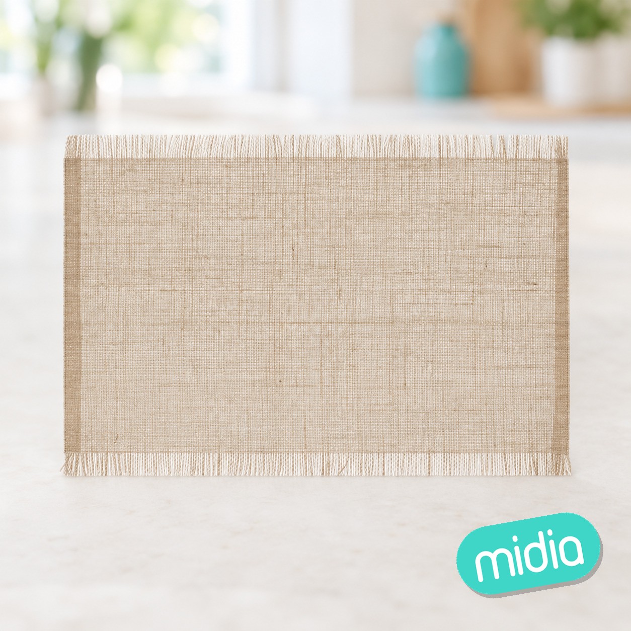Set table ambre nature 45x30