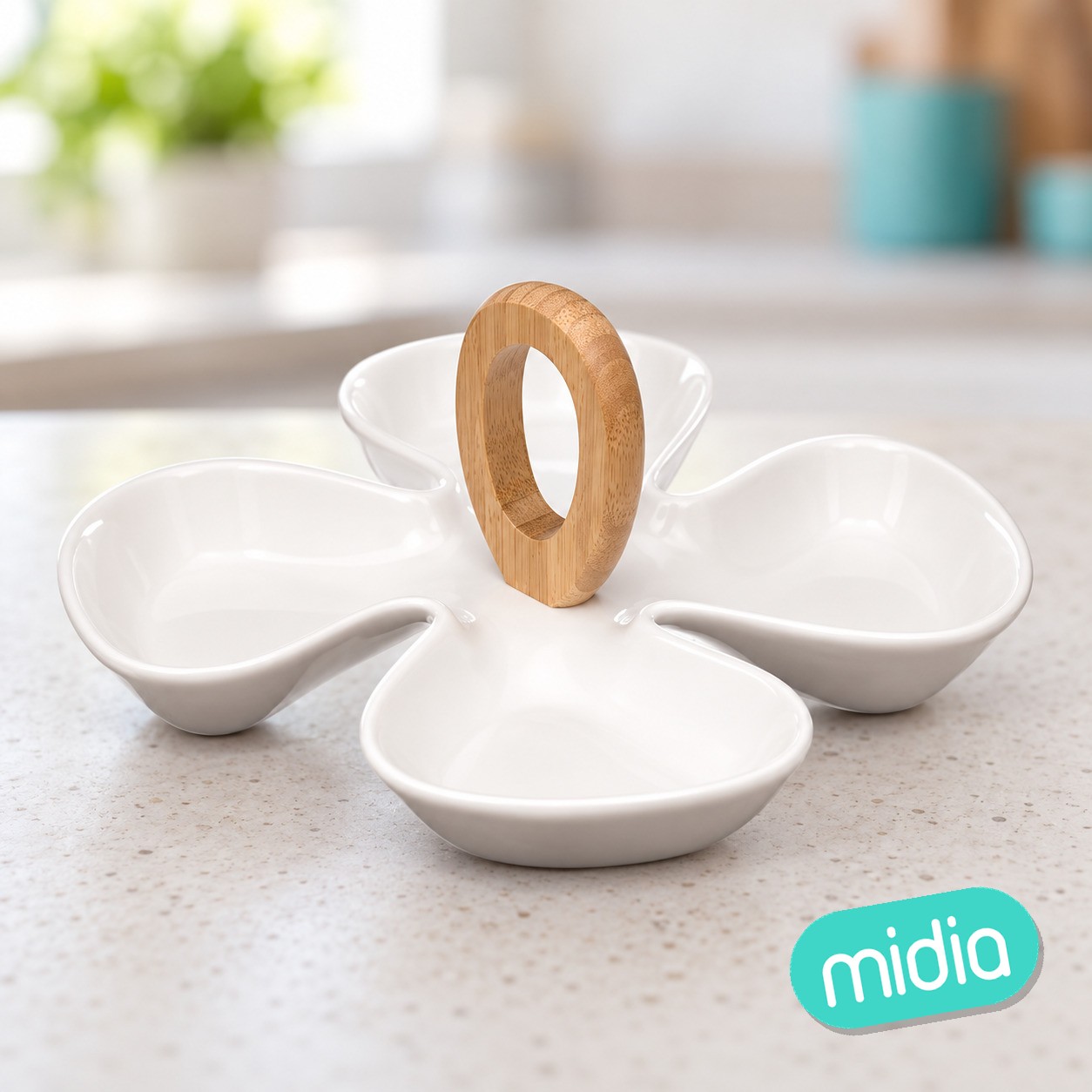 Plat cera bam rio white 28x28
