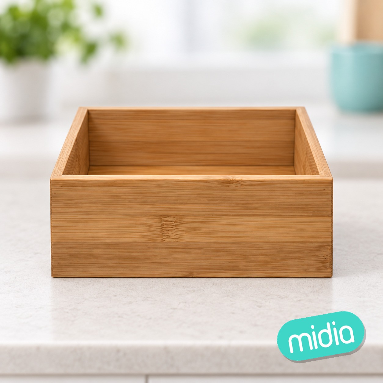 Orga bambou 15x15cm ts