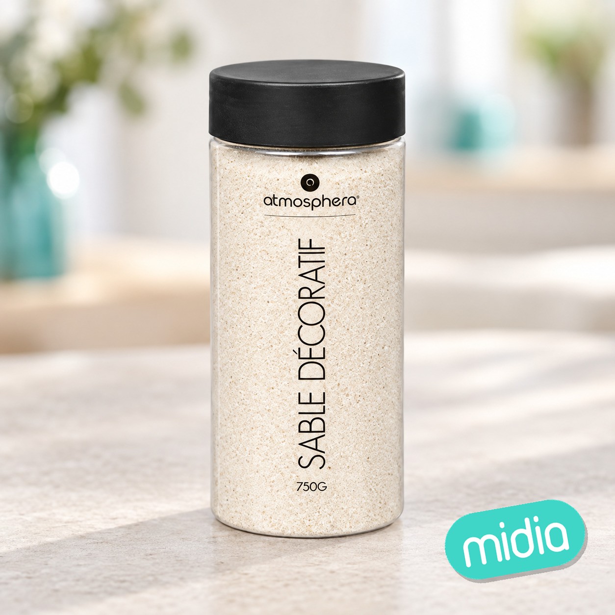 Arena decorativa 750 g lino