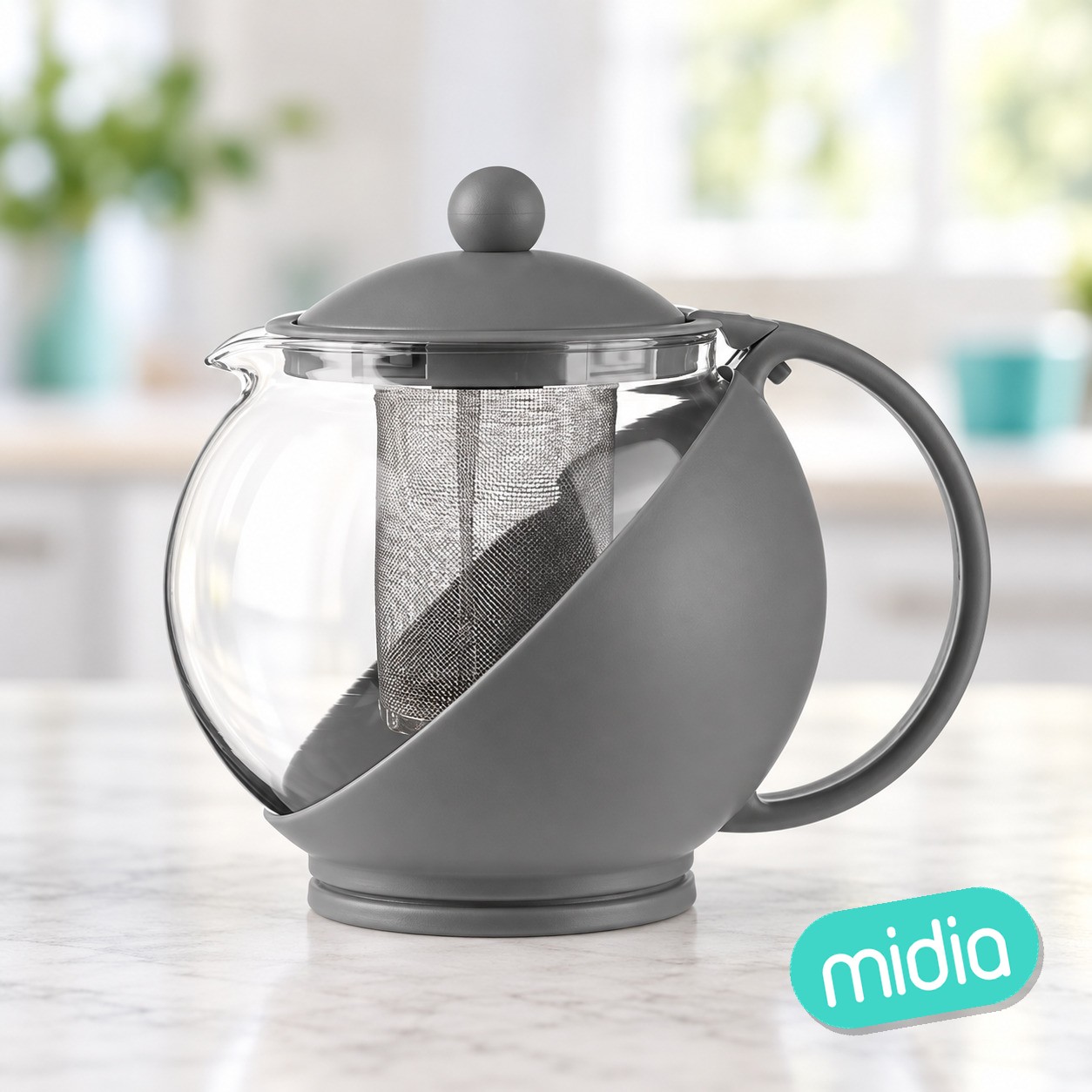 Tetera de cristal Essentielle 1,25 l