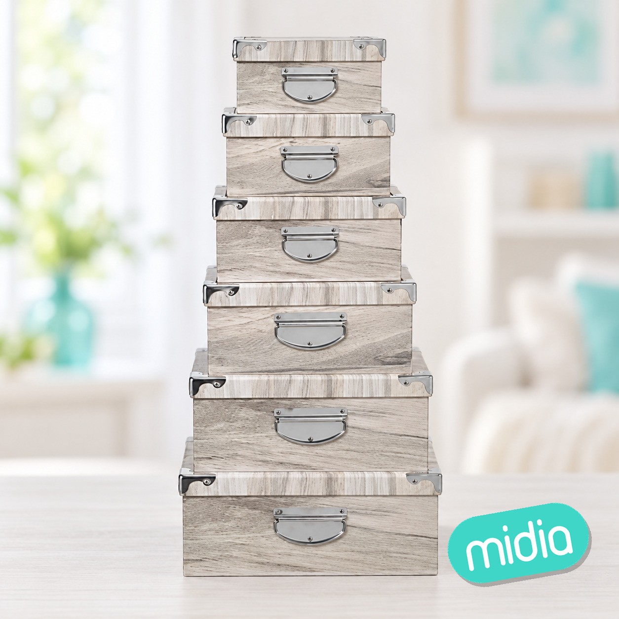 Boite x6 imp box'wood ass