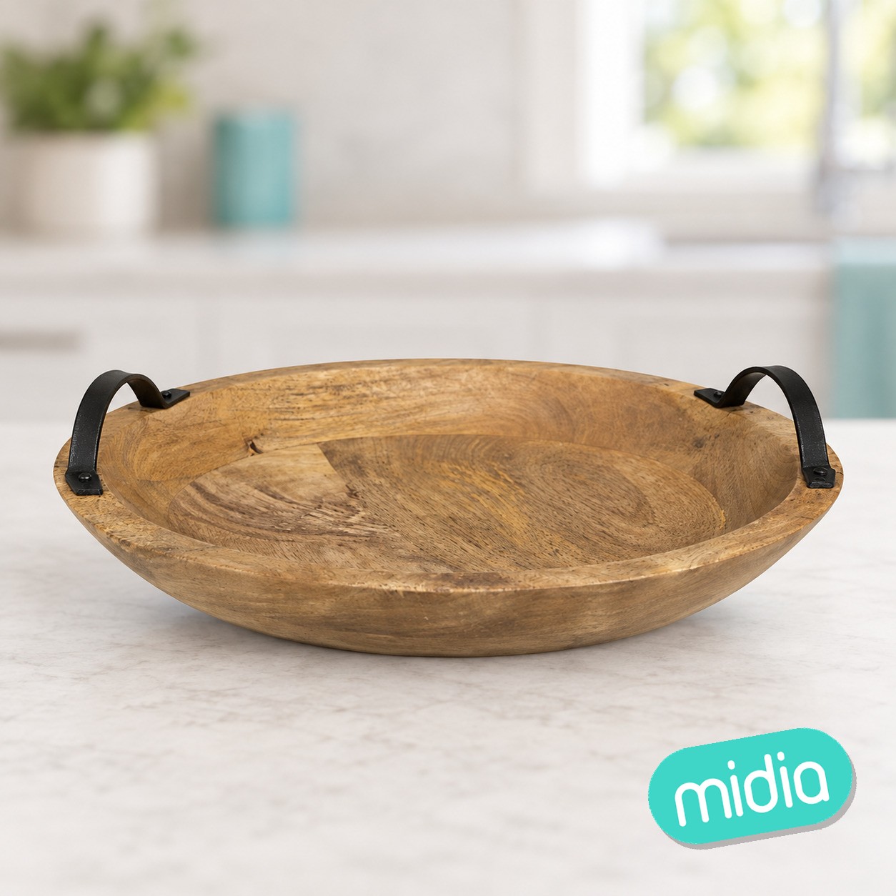 Cuenco Wild madera de mango diám. 30 cm