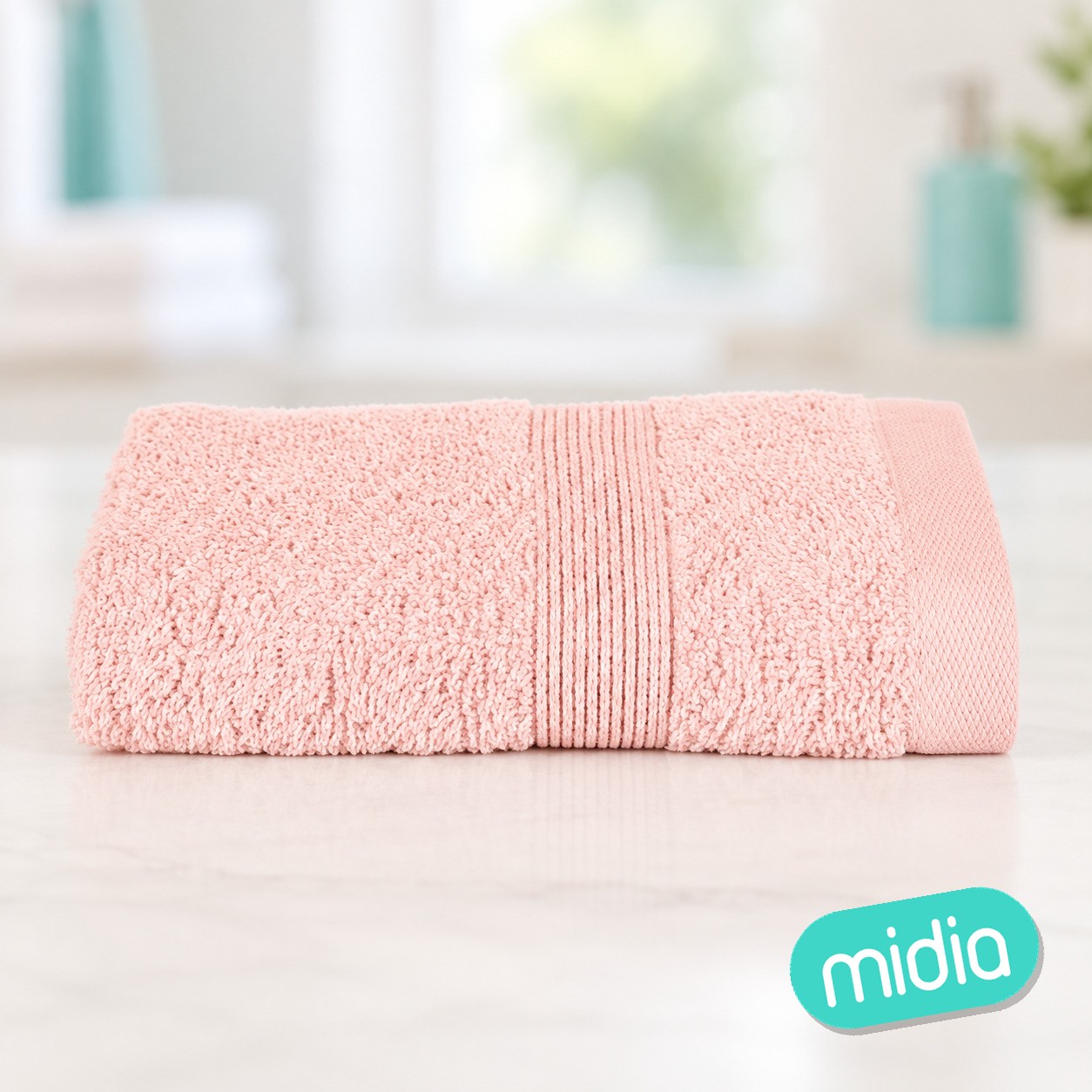 Serviette 450gsm rose 30x50
