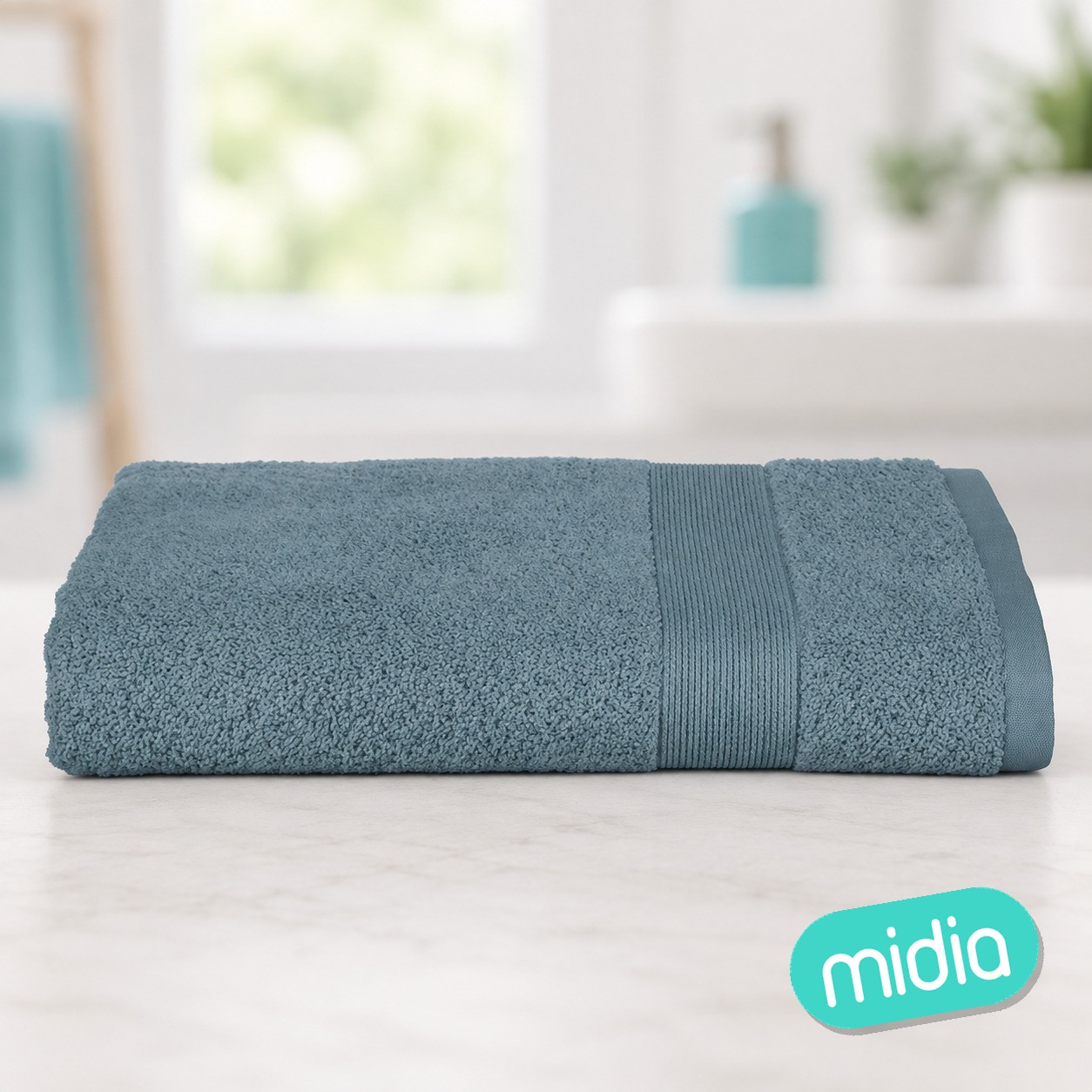 Drap douche 450 orage 70x130