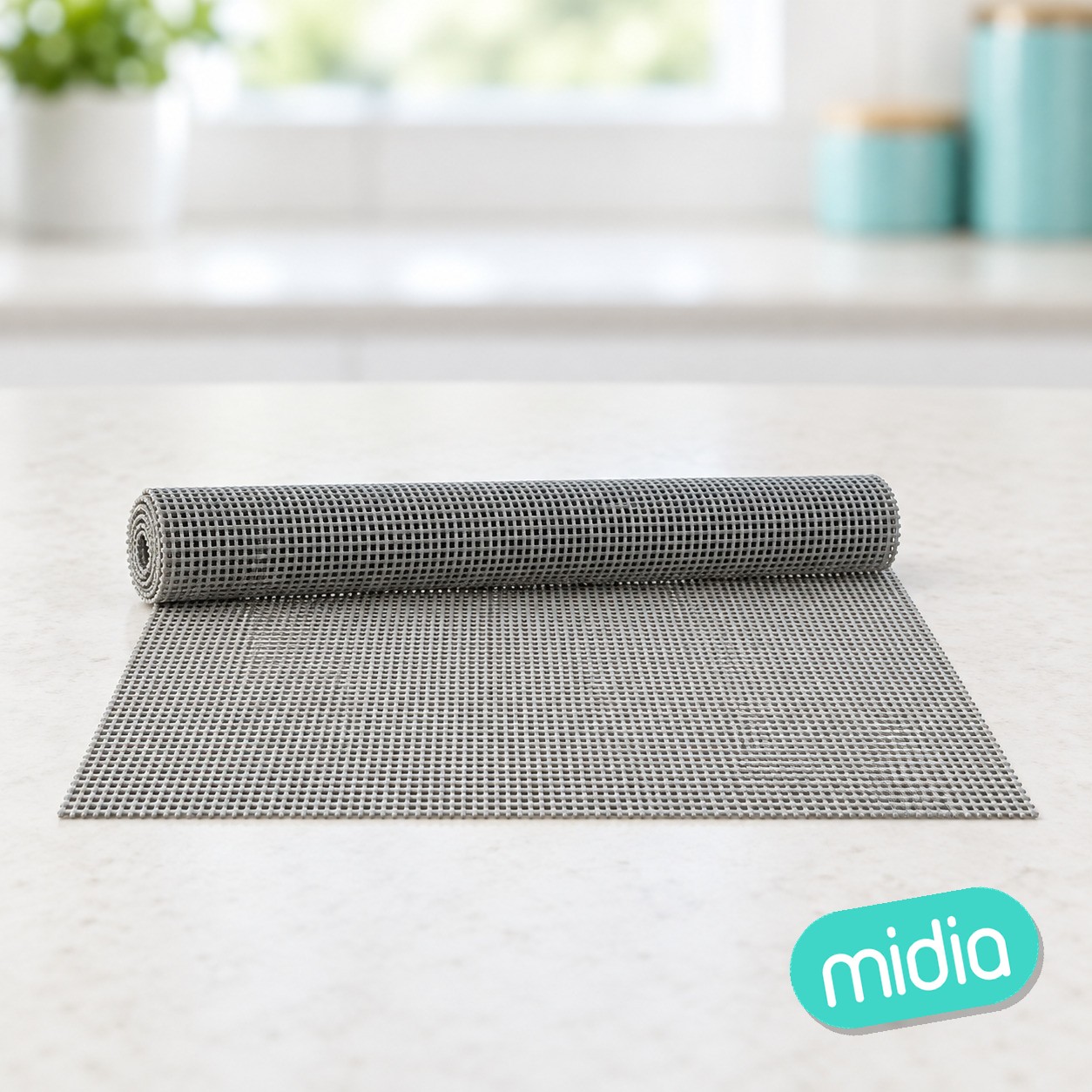 Tapis antider gris 50x150cm