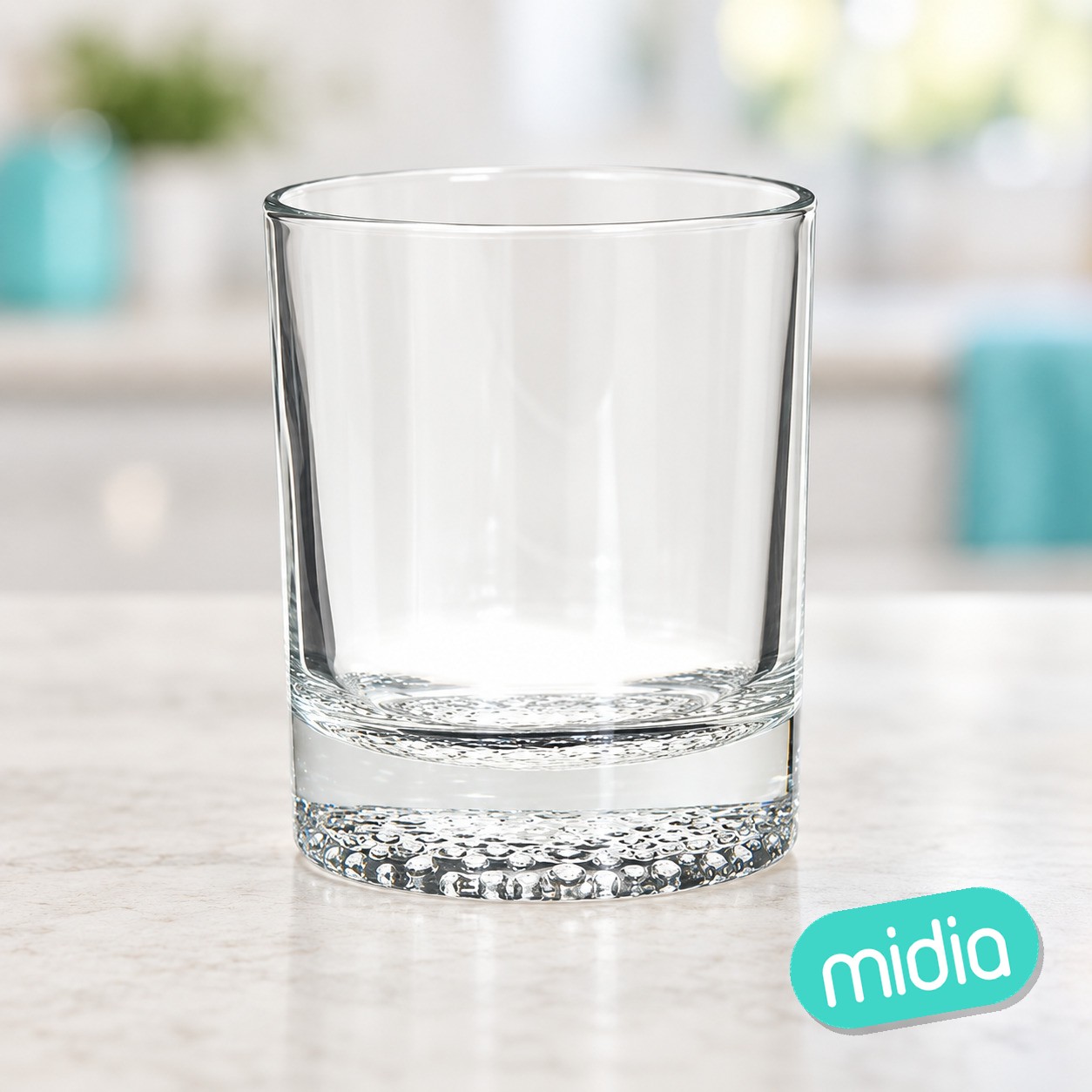 Juego de 4 vasos bajos Artico 30 cl