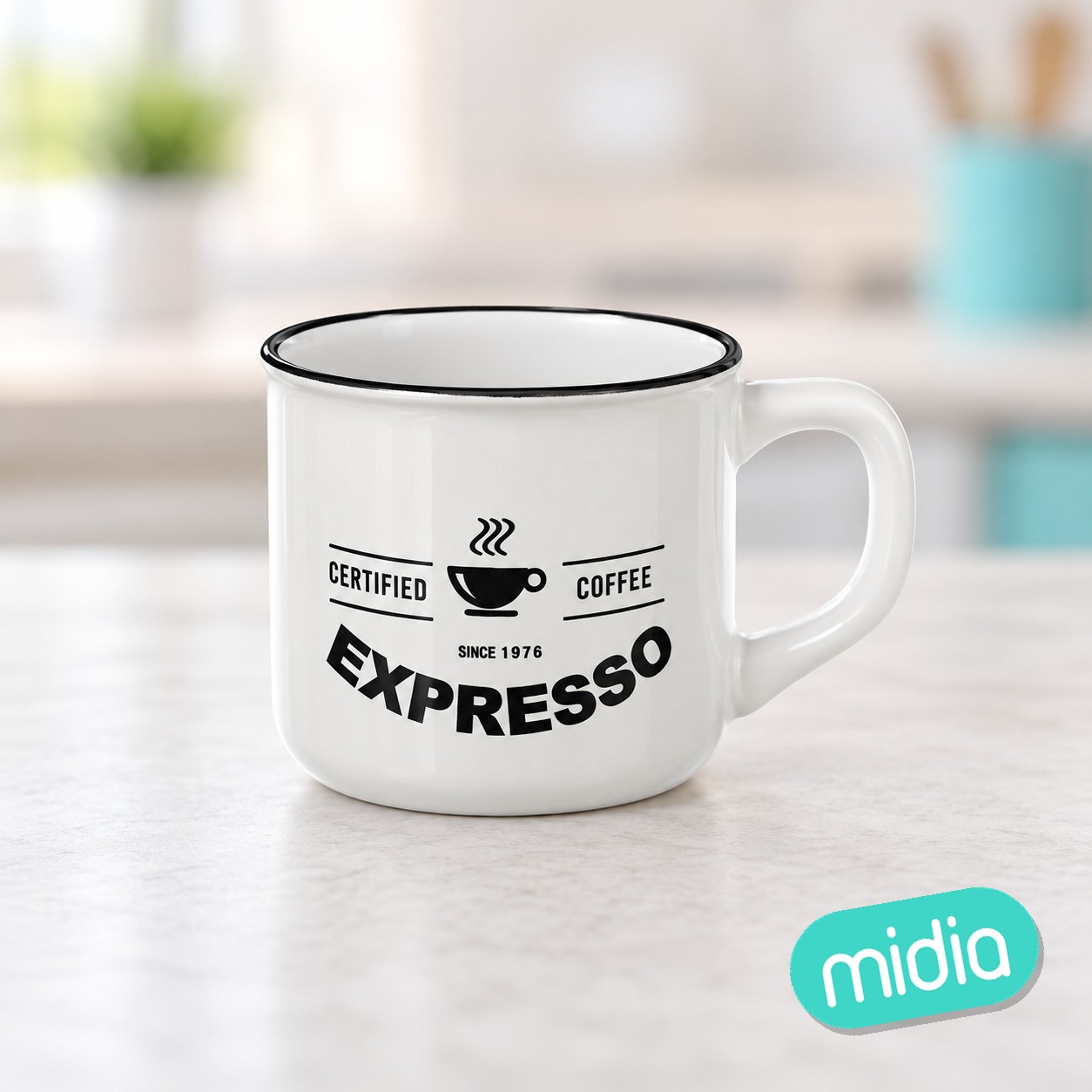 Mug s email bistrot 4 14cl