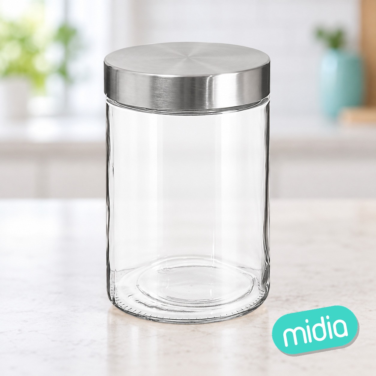 Bocal ver+inox 1,2l nixo