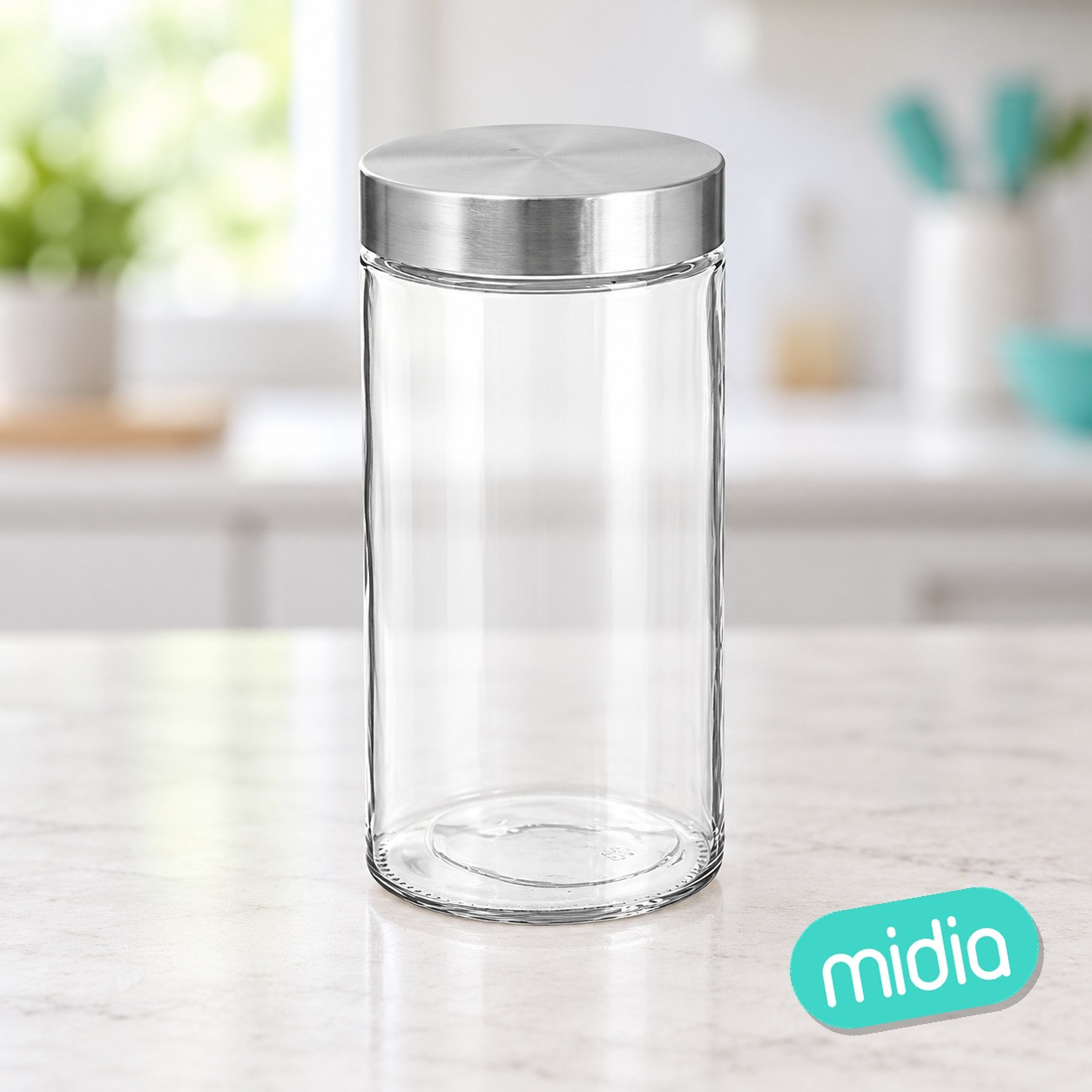 Bocal ver+inox 1,7l nixo
