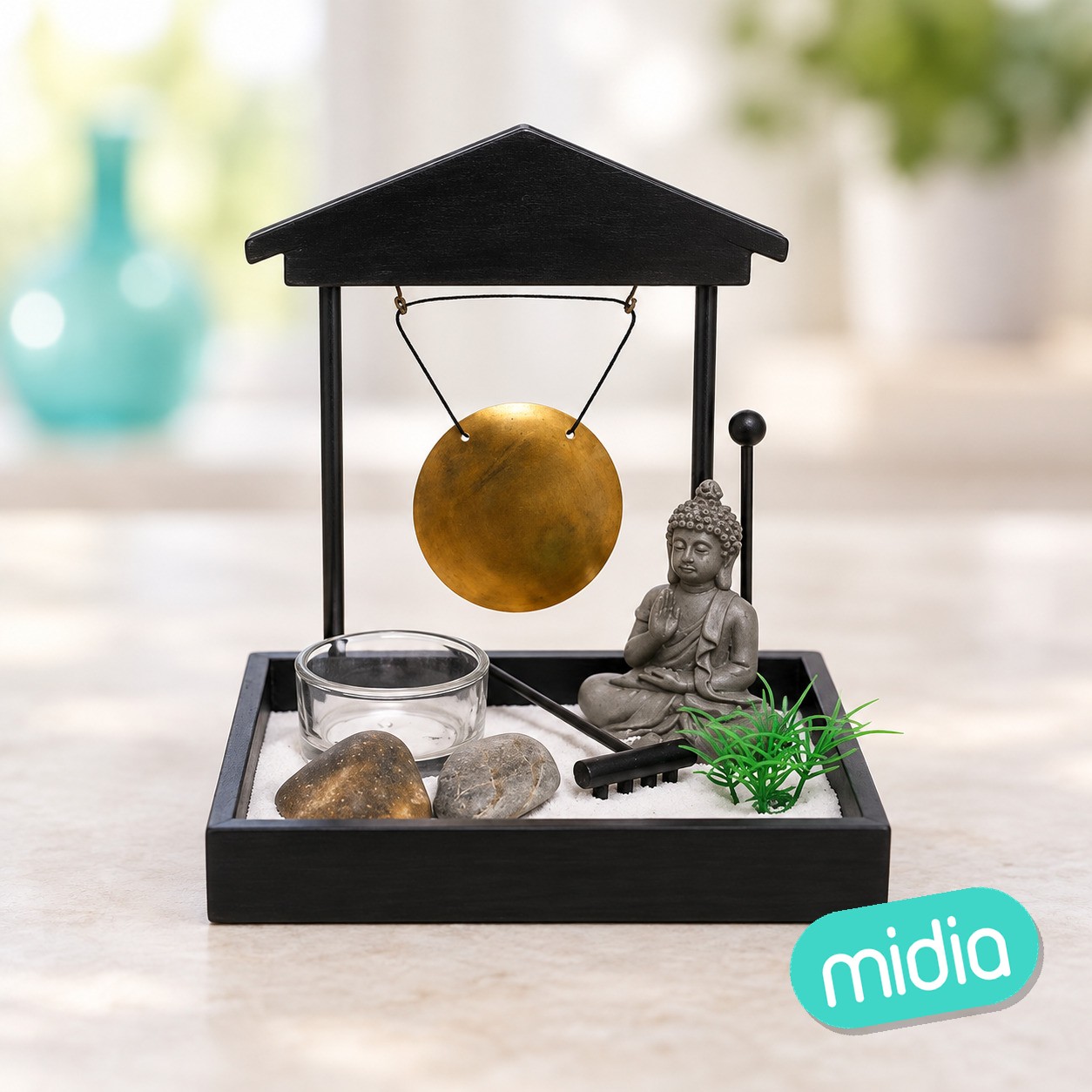 Jardin zen bois devika 15x12