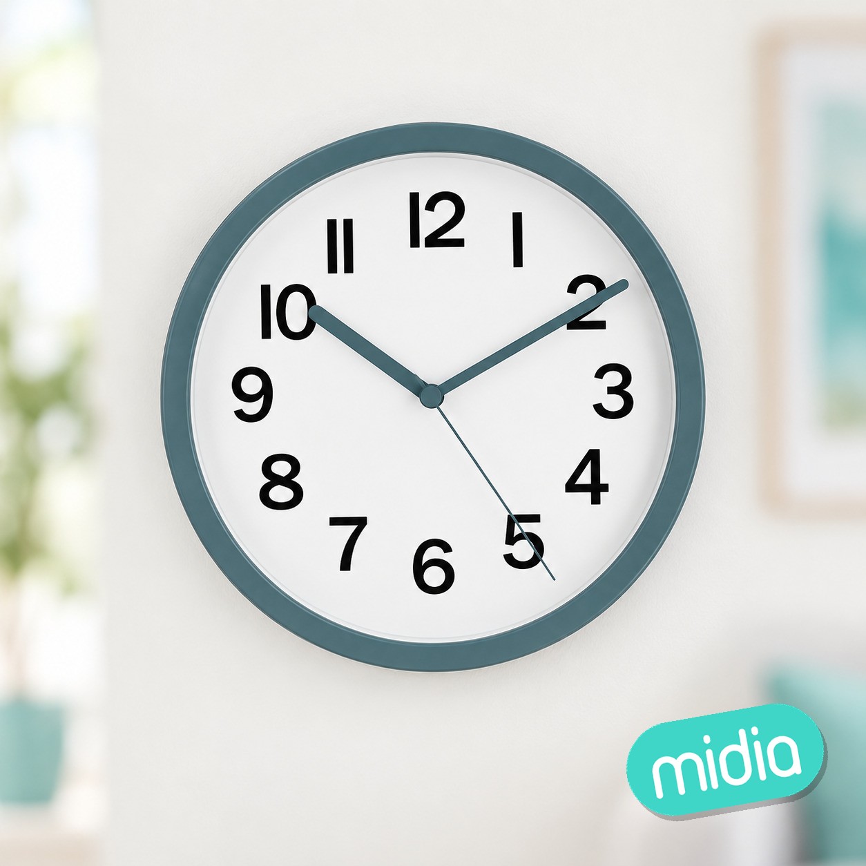 Reloj Loly diám. 22 cm plástico varios modelos