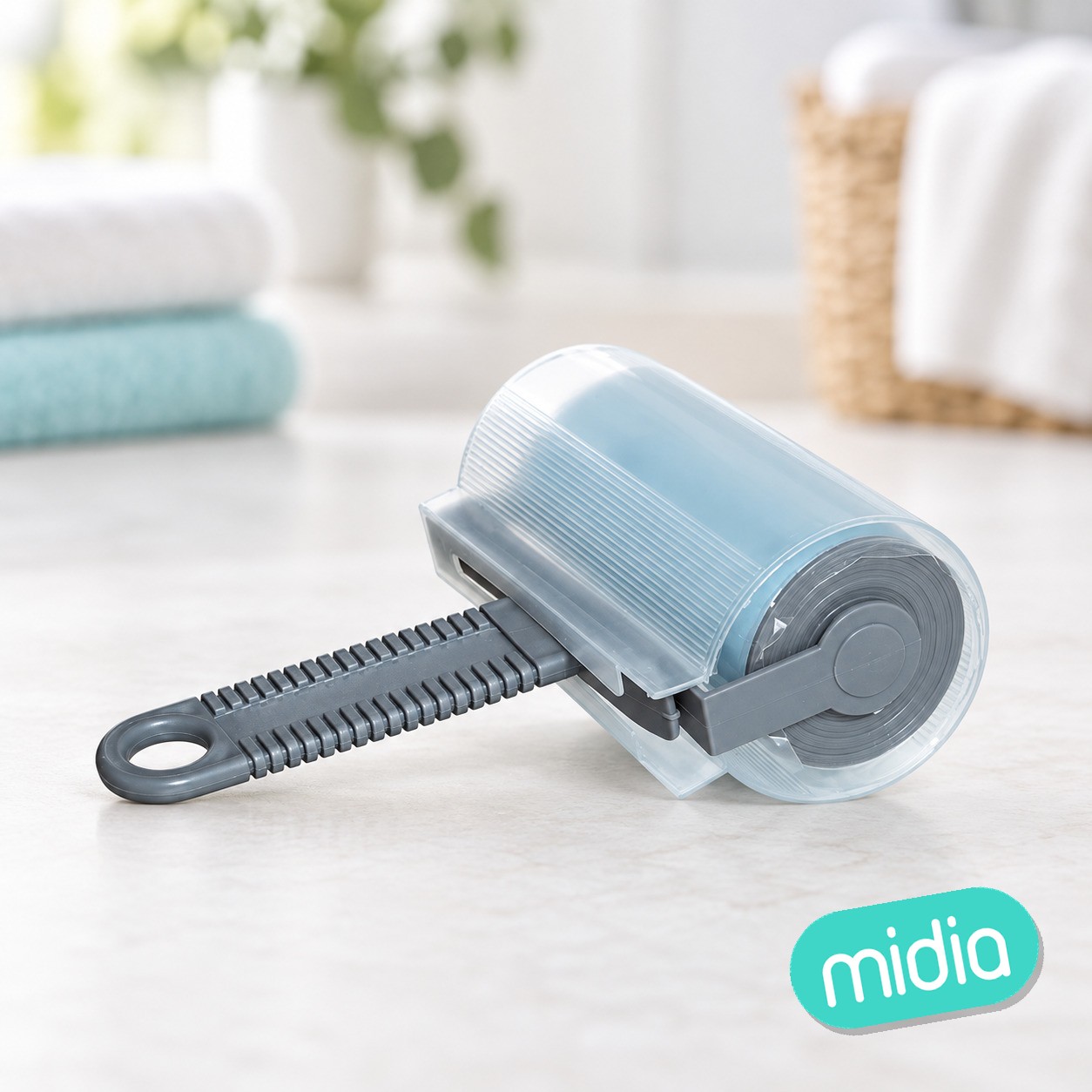 Cepillo de ropa adhesivo lavable