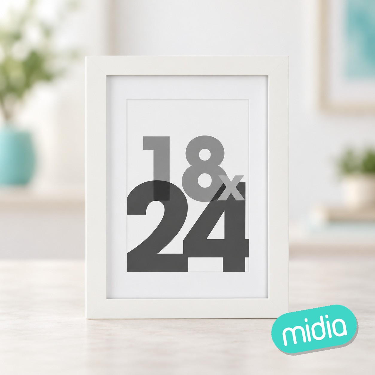 Cadre photo bl eva 18x24 dis