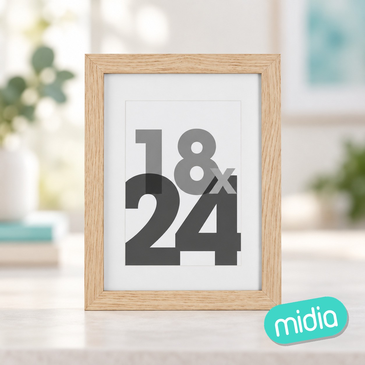 Cadre photo nat eva 18x24 dis