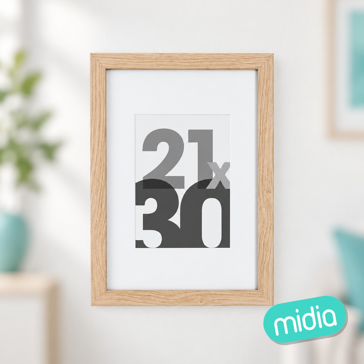 Cadre photo nat eva 21x30 dis