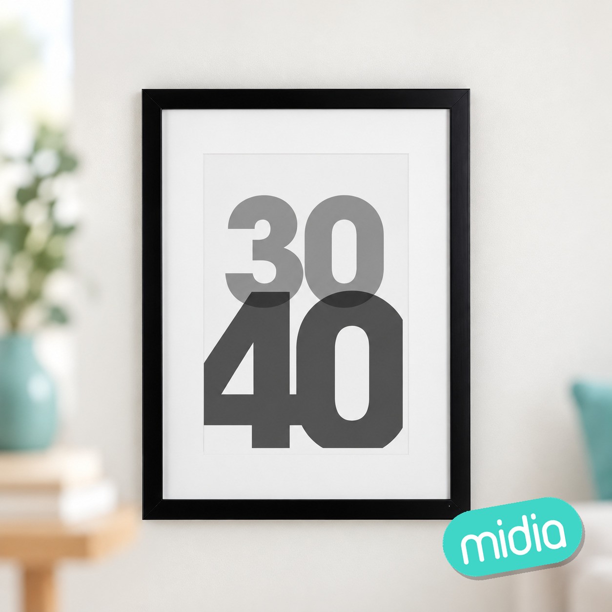 Cadre photo nr eva 30x40 dis