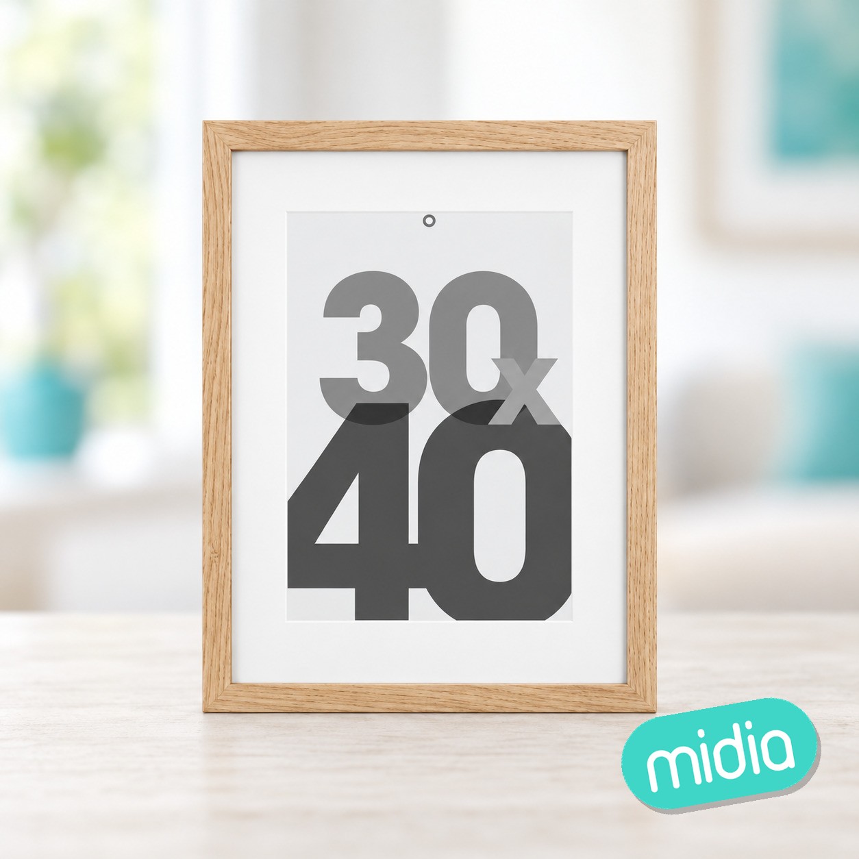 Cadre photo nat eva 30x40 dis