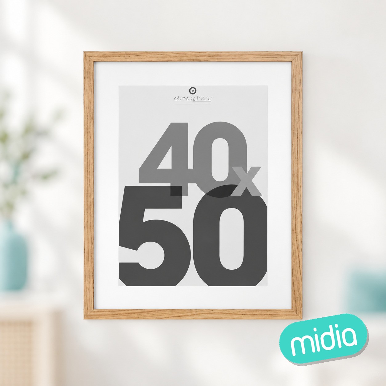 Cadre photo nat eva 40x50 dis