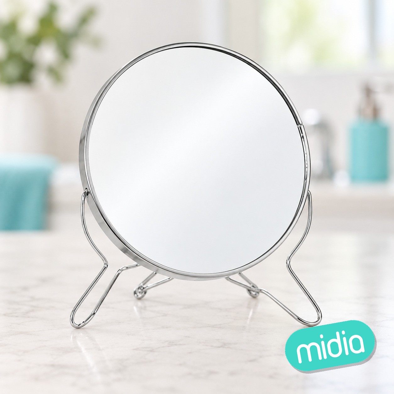Miroir rond argt disp