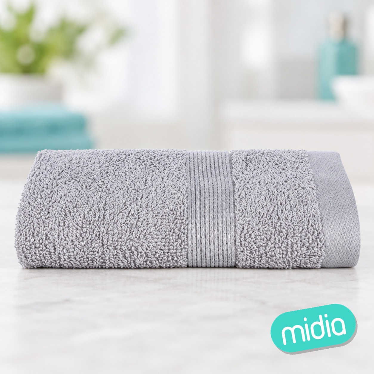 Toalla de manos 30 x 50 cm algodón 450 g/m² topo