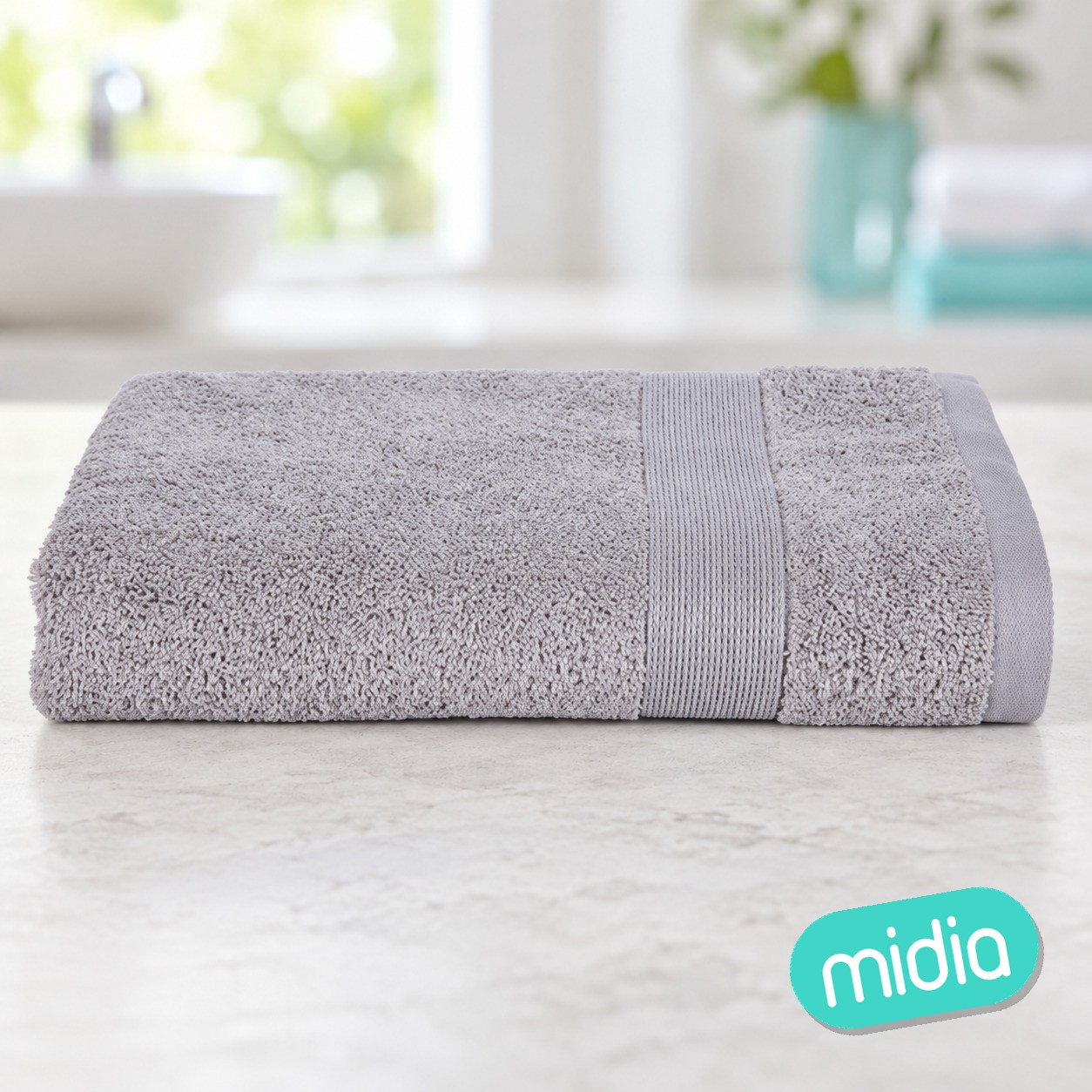 Drap douche 450 taupe 70x130