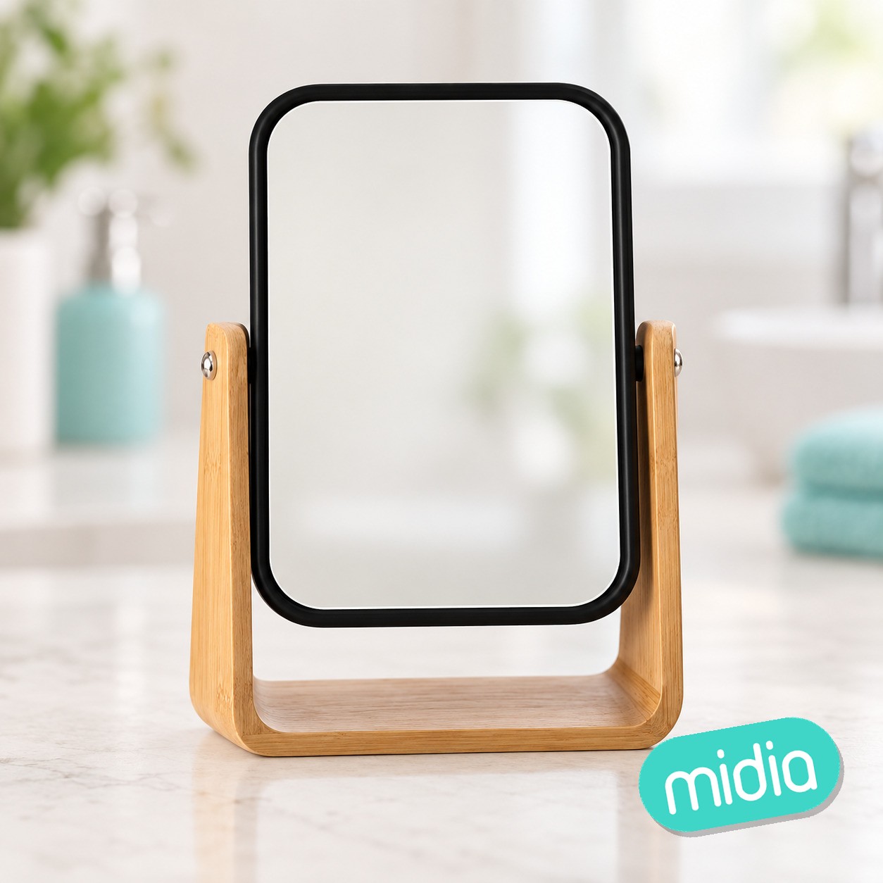 Miroir rect pivot nr natureo