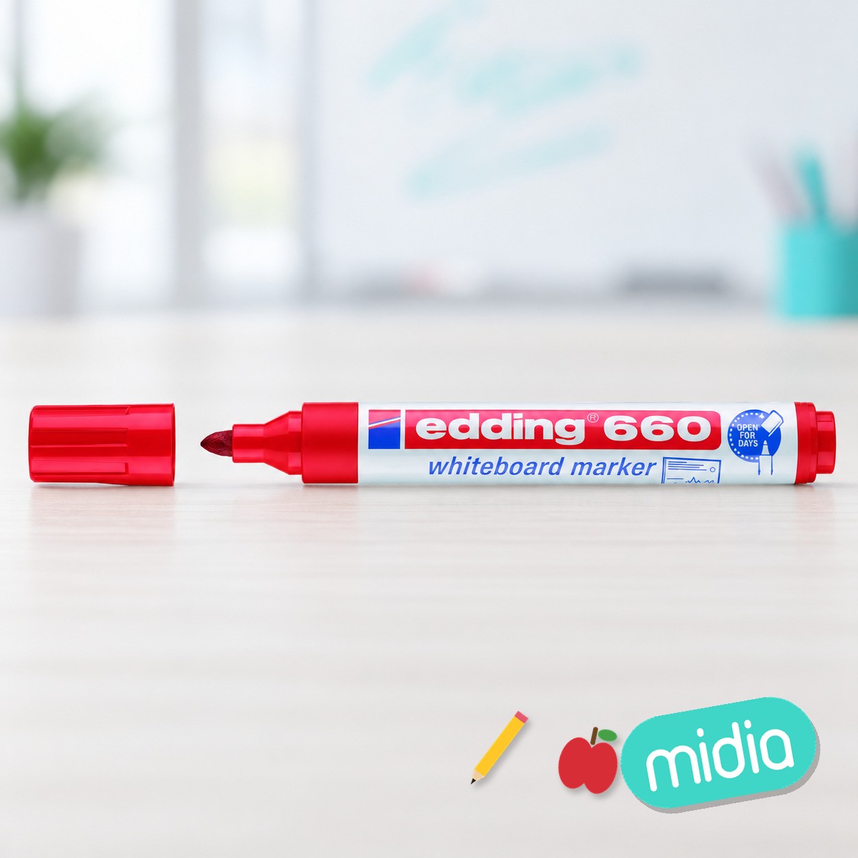 Rotulador edding 1200 lila