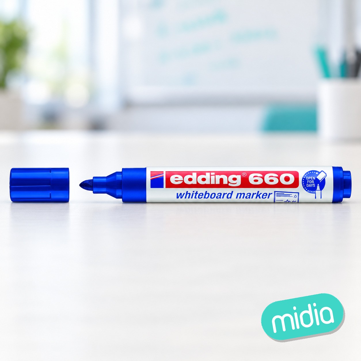Rotulador edding 1200 rosa