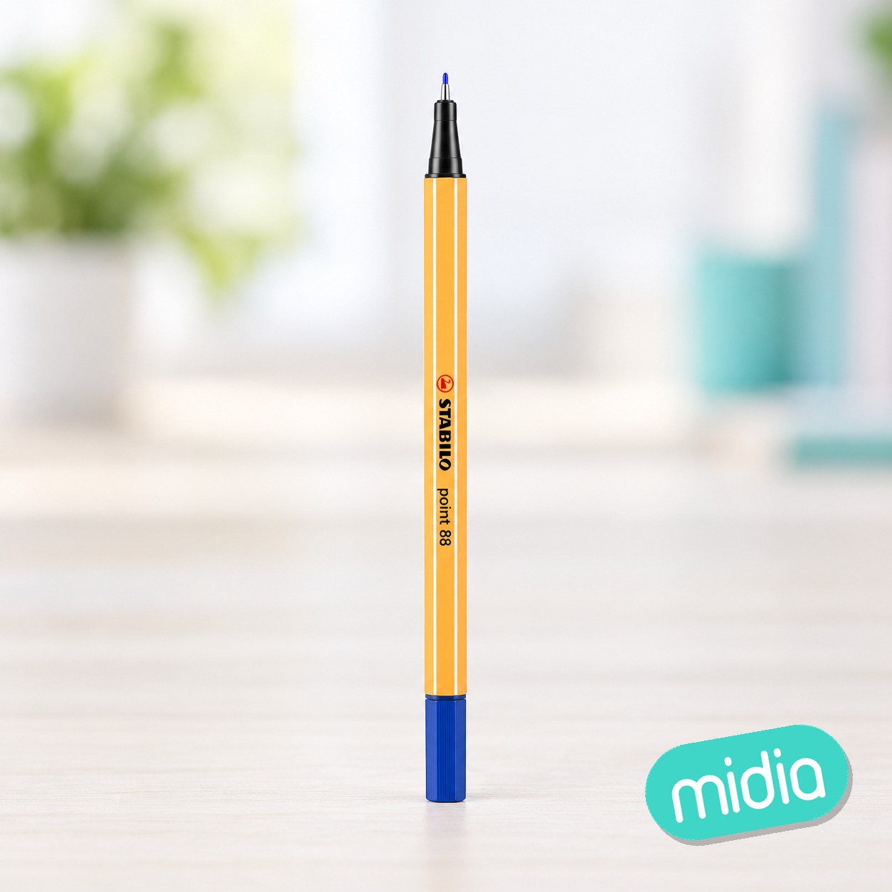 Rotulador stabilo point 88 azul