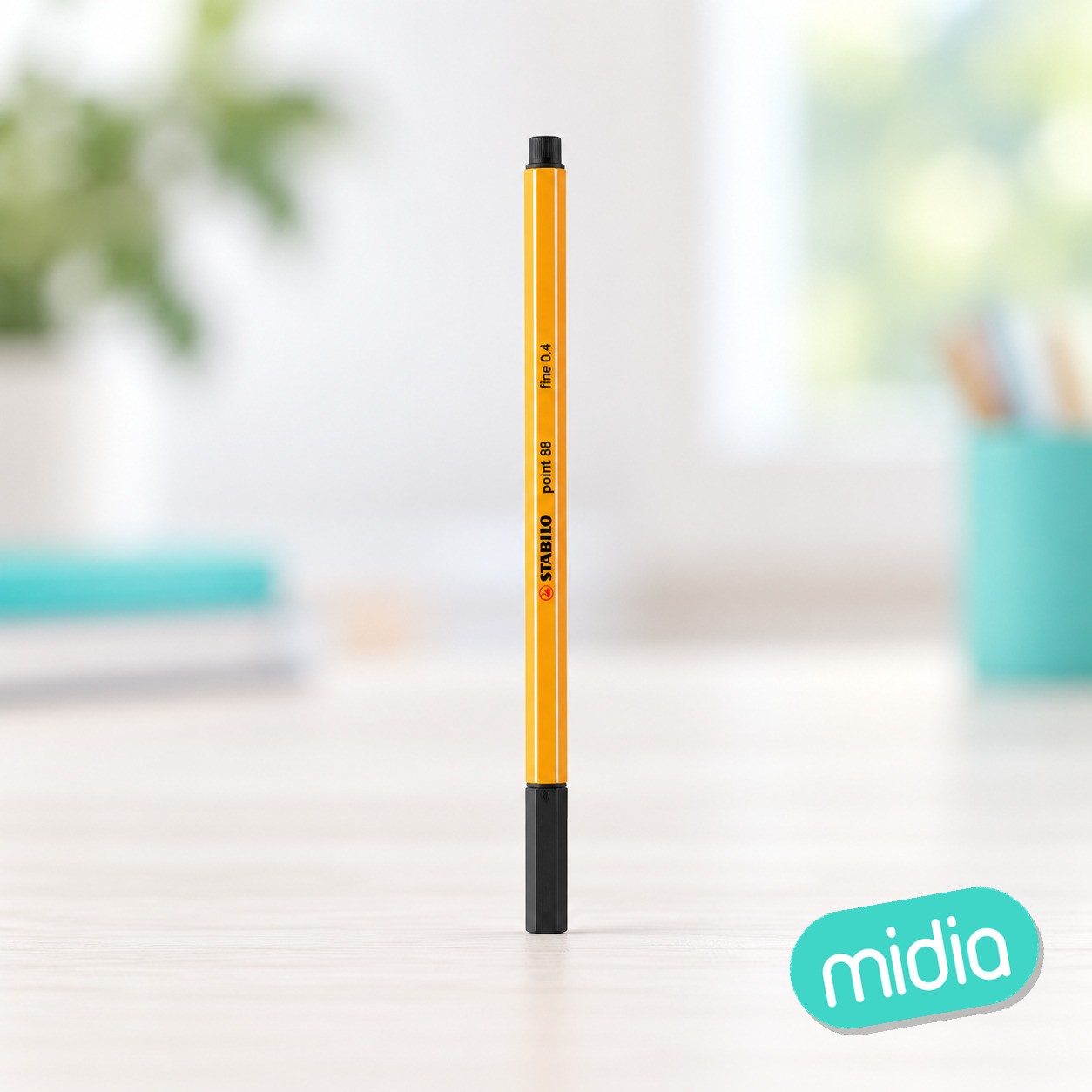 Rotulador stabilo point 88 negro