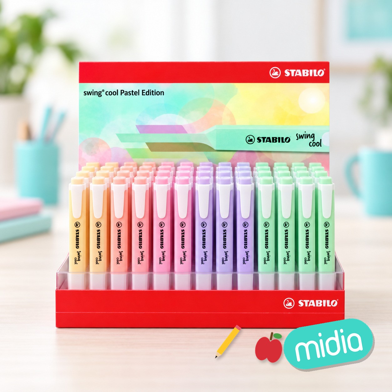 Swing cool Pastel Exp 48 ud 14 COL SURT