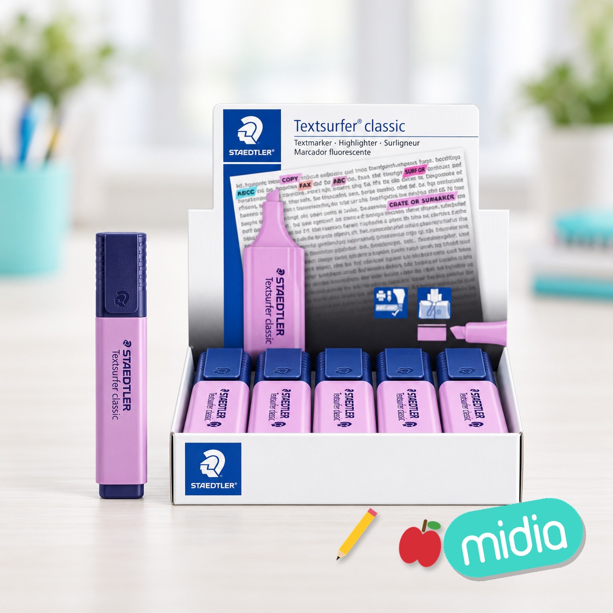 Marcador 364 pastel lavanda