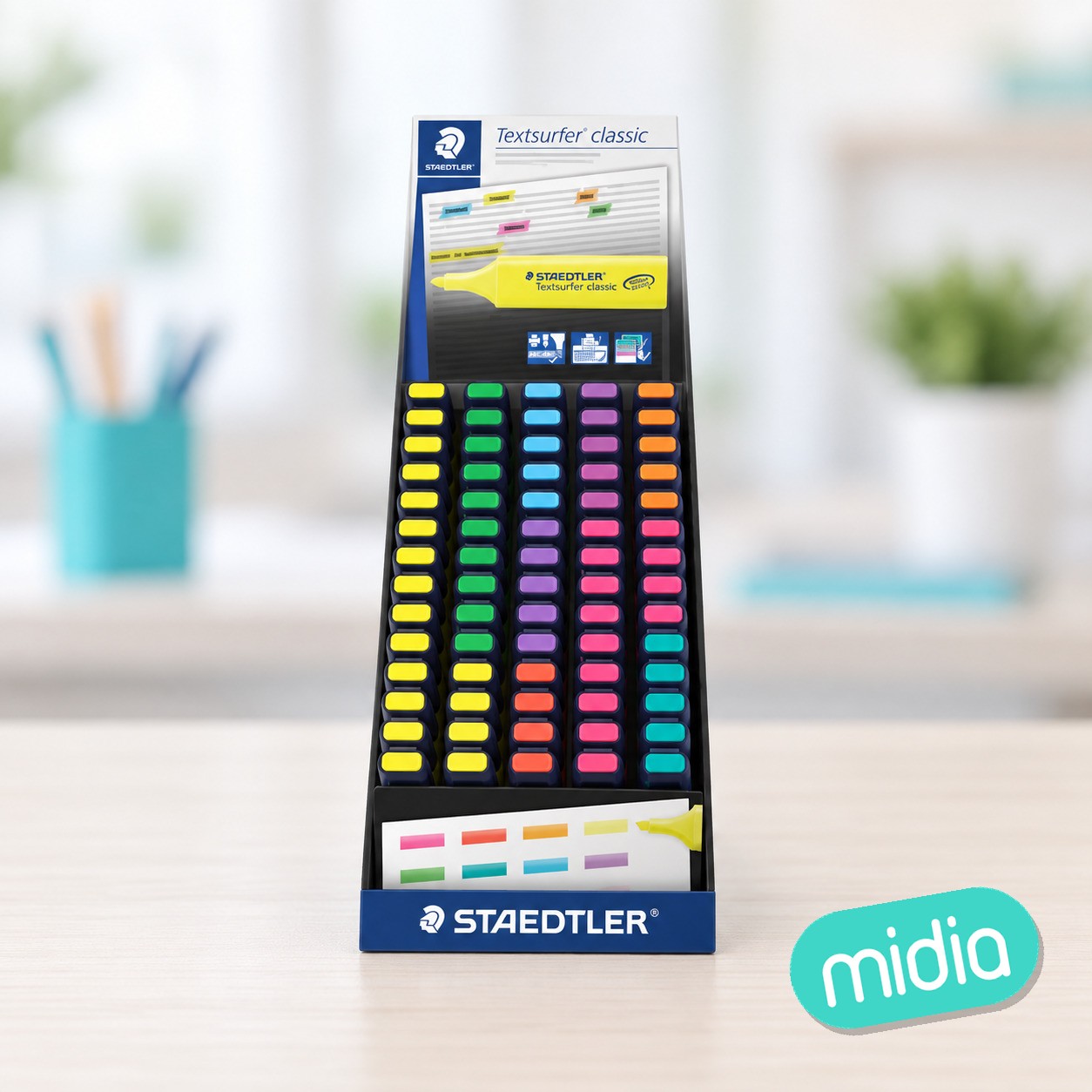 Expositor sobremesa 60 textsurfer 8 colo